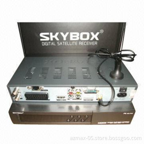 Original Skybox F4 HD satellite receiver, full 1080pi, supports YouTube